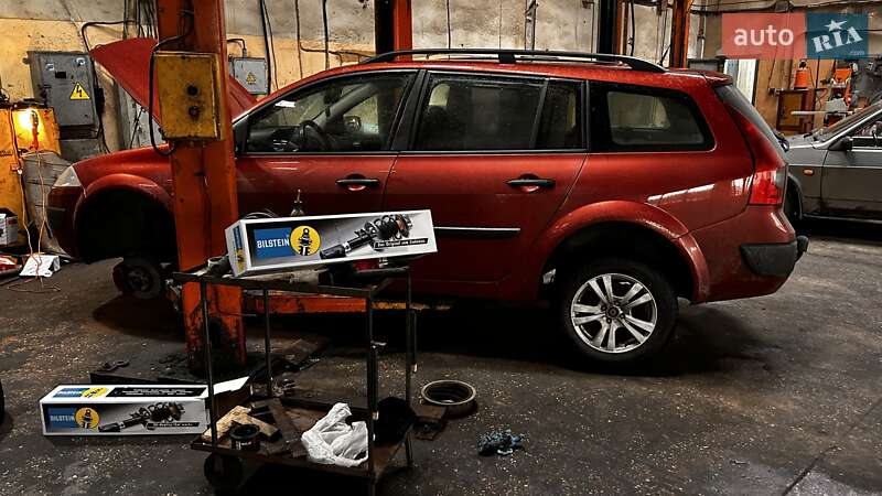 Универсал Renault Megane 2005 в Кривом Роге фото 55 Универсал Renault Megane 2005 в Кривом Роге