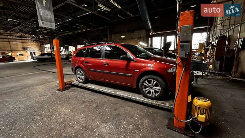 Универсал Renault Megane 2005 в Кривом Роге фото 60 Универсал Renault Megane 2005 в Кривом Роге