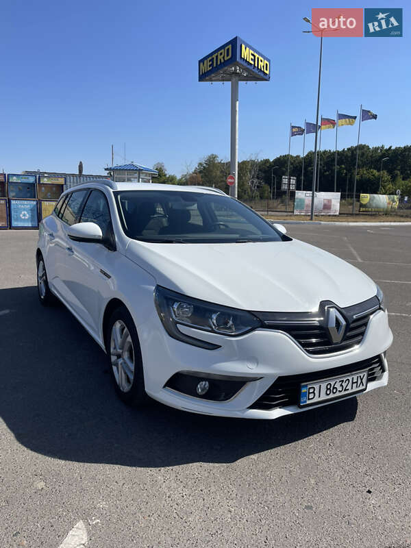 Renault Megane 2017