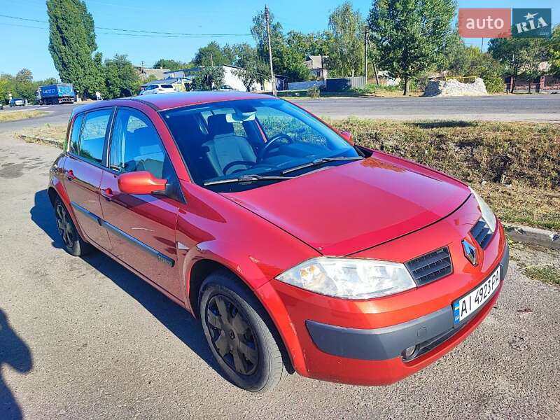 Хэтчбек Renault Megane 2005 в Белой Церкви