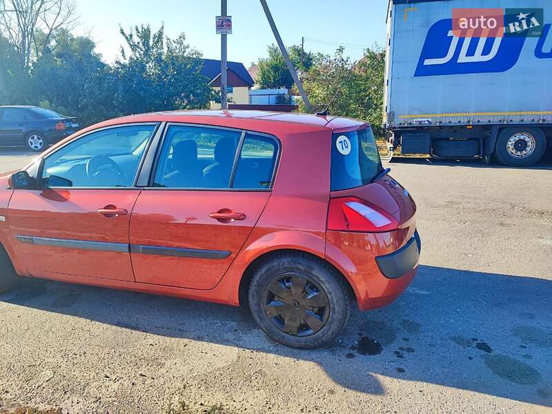 Хэтчбек Renault Megane 2005 в Белой Церкви