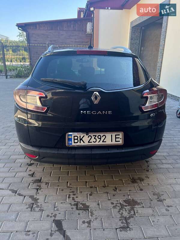 Универсал Renault Megane 2010 в Сарнах