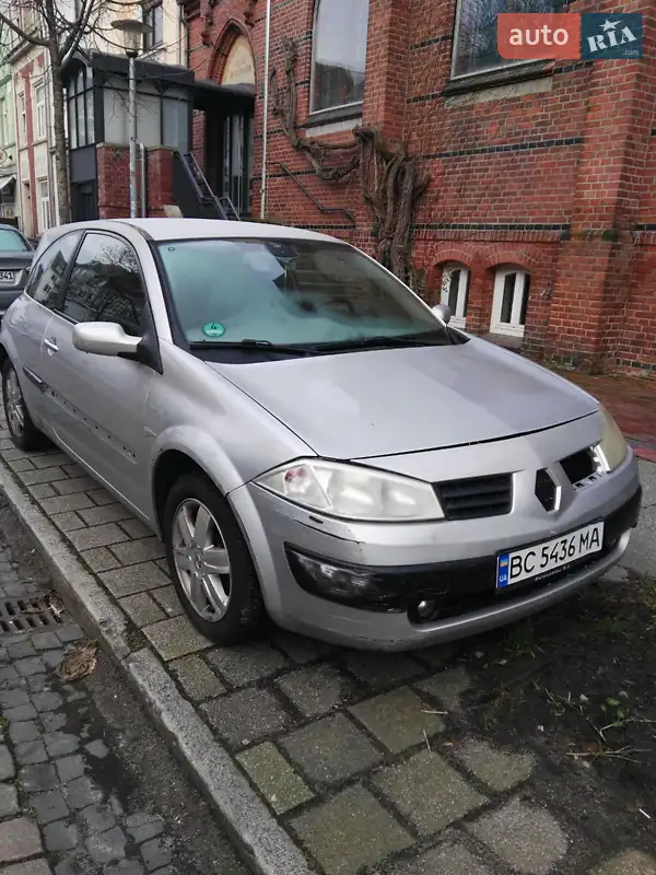 Renault Megane 2005