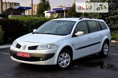 Універсал Renault Megane 2007 в Полтаві