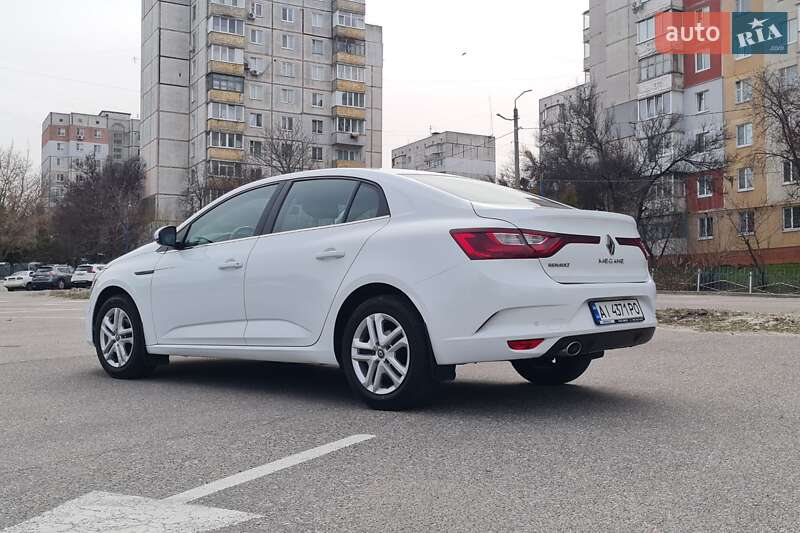 Седан Renault Megane 2019 в Белой Церкви