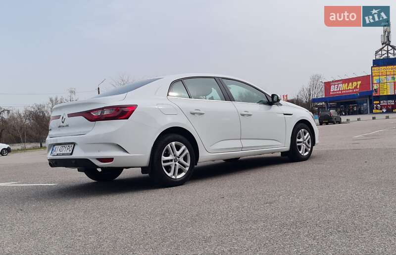 Седан Renault Megane 2019 в Белой Церкви