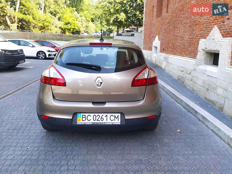 Хетчбек Renault Megane 2011 в Львові