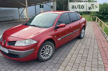 Седан Renault Megane 2006 в Долині