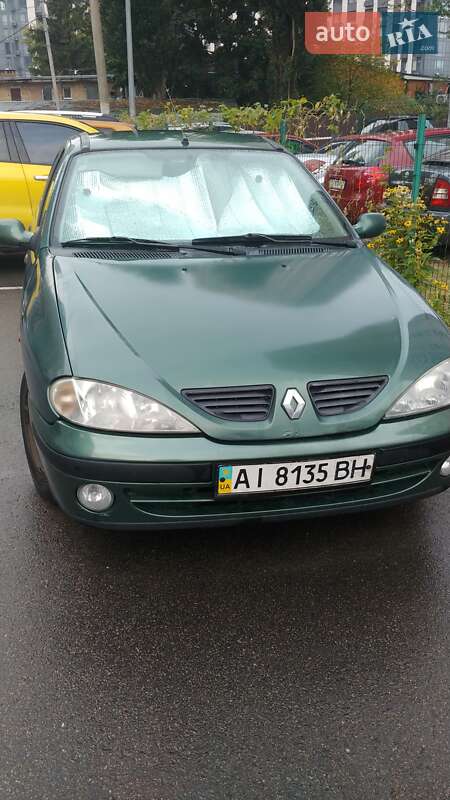 Седан Renault Megane 2002 в Києві