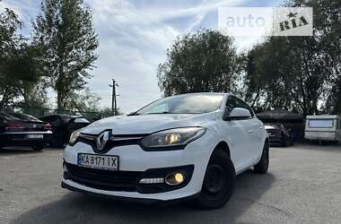 Хетчбек Renault Megane 2015 в Києві