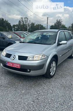 Универсал Renault Megane 2005 в Виннице