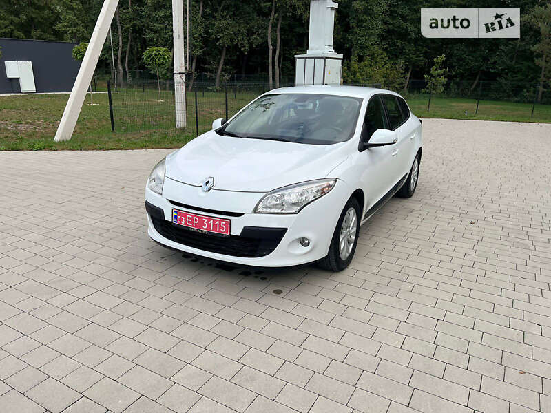 Універсал Renault Megane 2012 в Ковелі