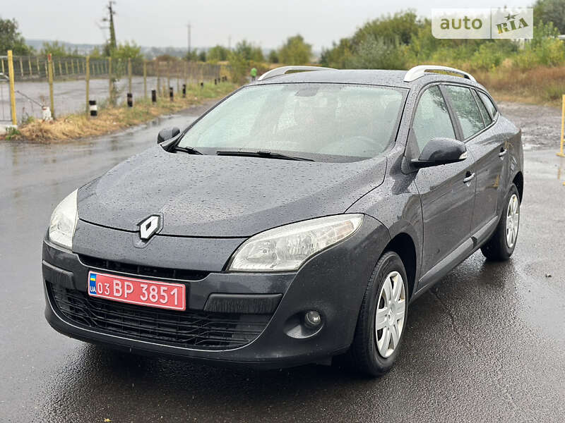 Універсал Renault Megane 2010 в Луцьку