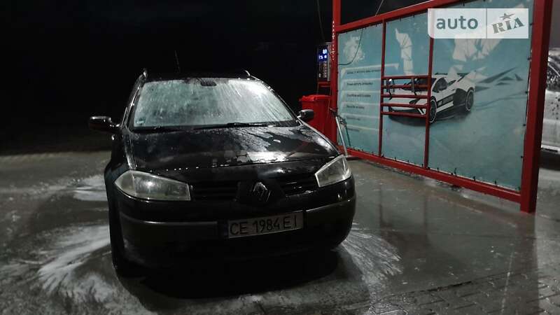 Универсал Renault Megane 2004 в 