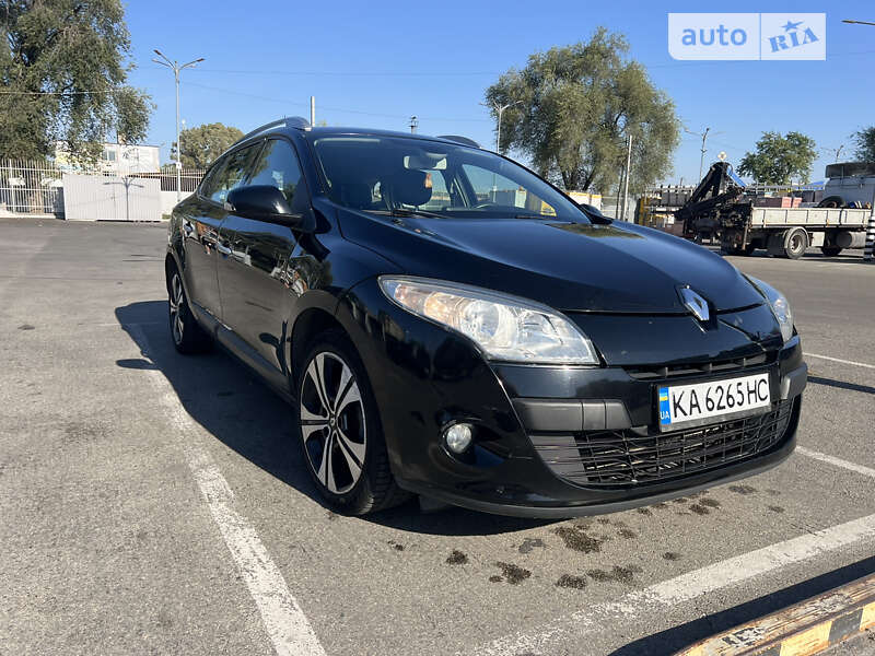 Універсал Renault Megane 2011 в Дніпрі