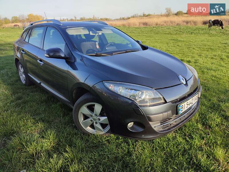 Універсал Renault Megane 2010 в Глобиному