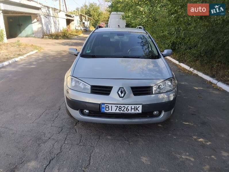 Renault Megane 2003