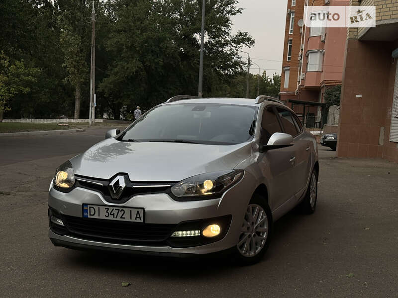 Універсал Renault Megane 2014 в Миколаєві