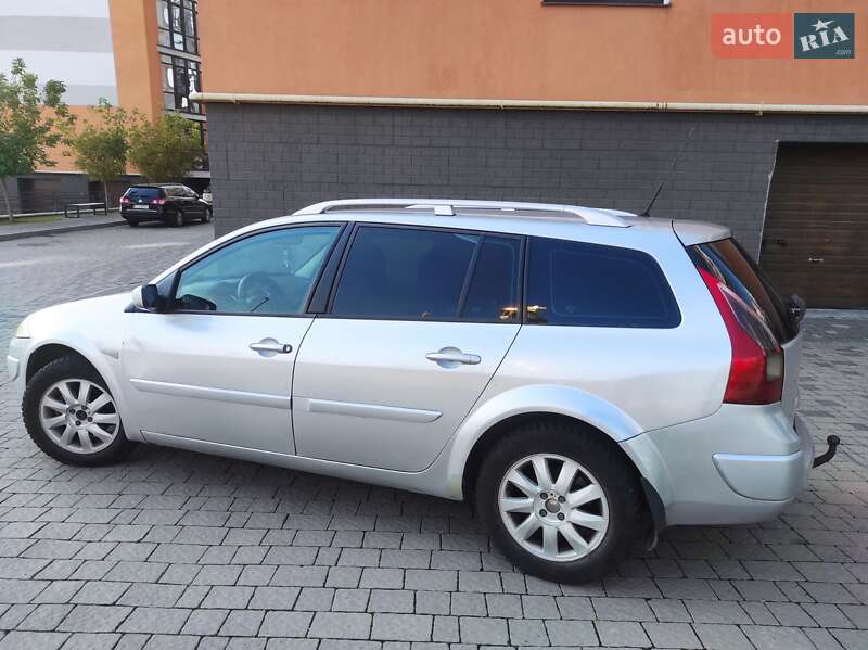 Універсал Renault Megane 2007 в Івано-Франківську