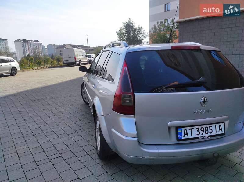 Універсал Renault Megane 2007 в Івано-Франківську