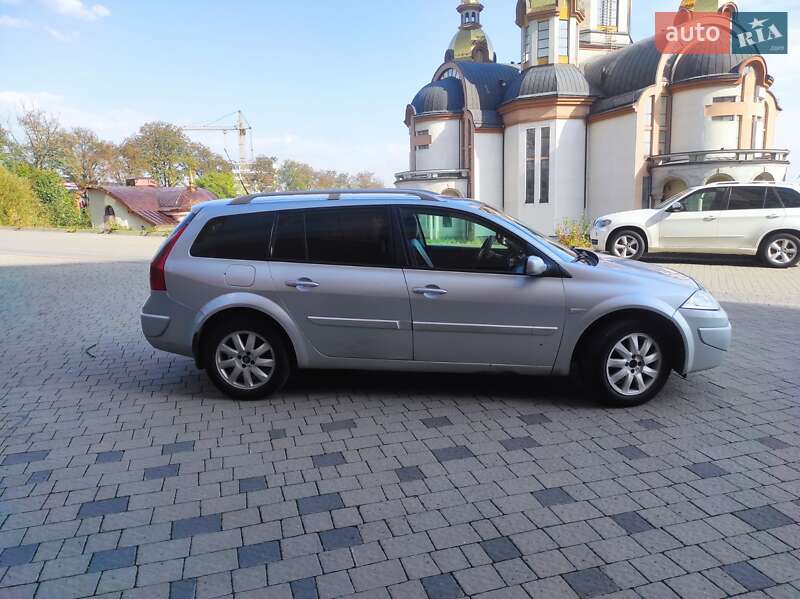 Універсал Renault Megane 2007 в Івано-Франківську