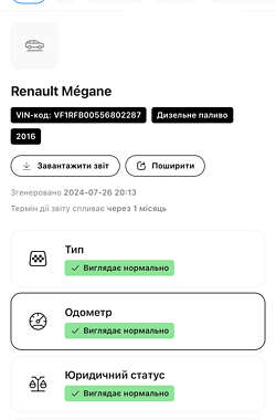 Универсал Renault Megane 2017 в Стрые