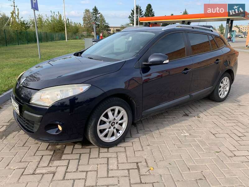 Універсал Renault Megane 2010 в Любомлі