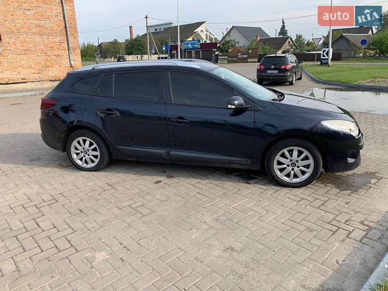 Універсал Renault Megane 2010 в Любомлі