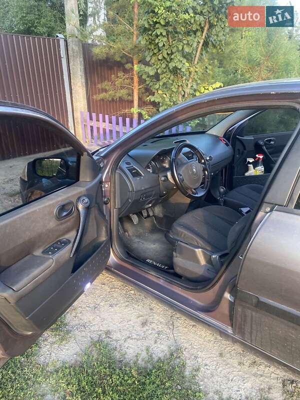 Хэтчбек Renault Megane 2003 в Киеве