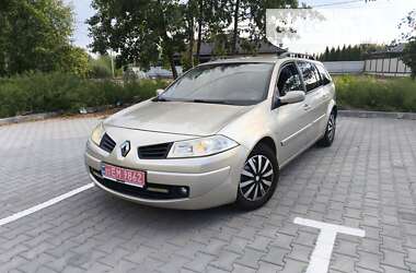 Универсал Renault Megane 2007 в Ковеле