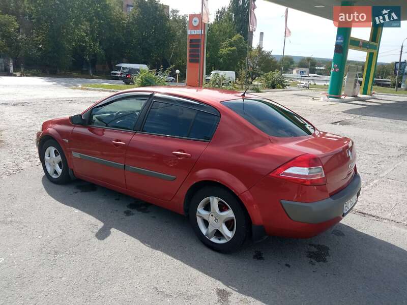 Седан Renault Megane 2006 в Кам'янець-Подільському