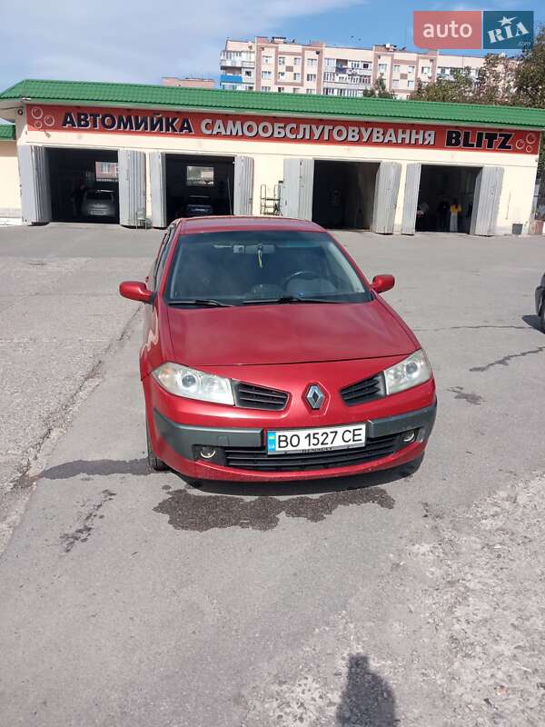 Седан Renault Megane 2006 в Каменец-Подольском