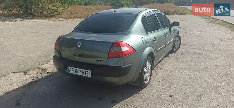 Седан Renault Megane 2005 в Запорожье