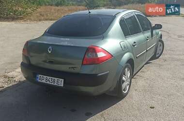 Седан Renault Megane 2005 в Запоріжжі