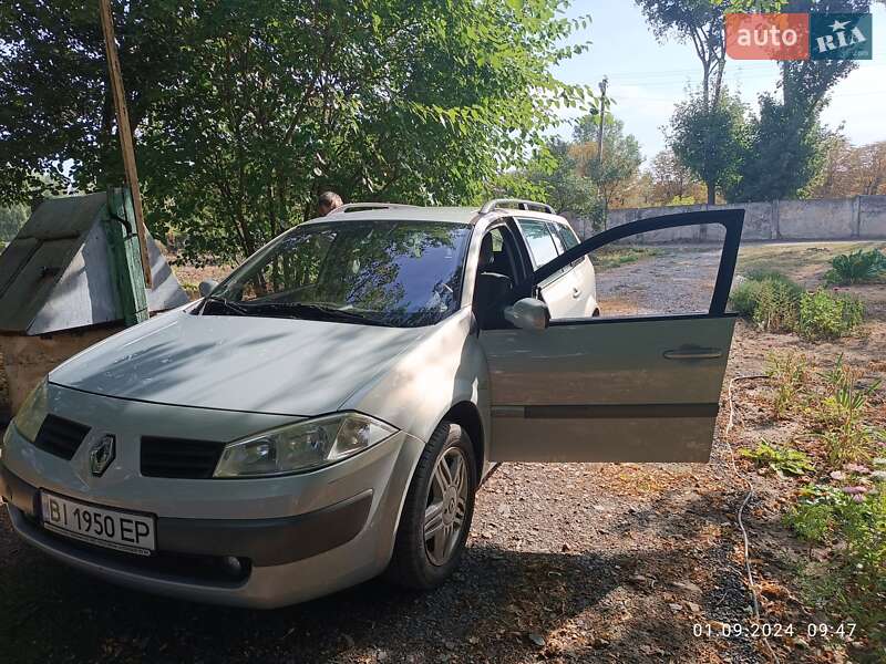Универсал Renault Megane 2003 в Полтаве