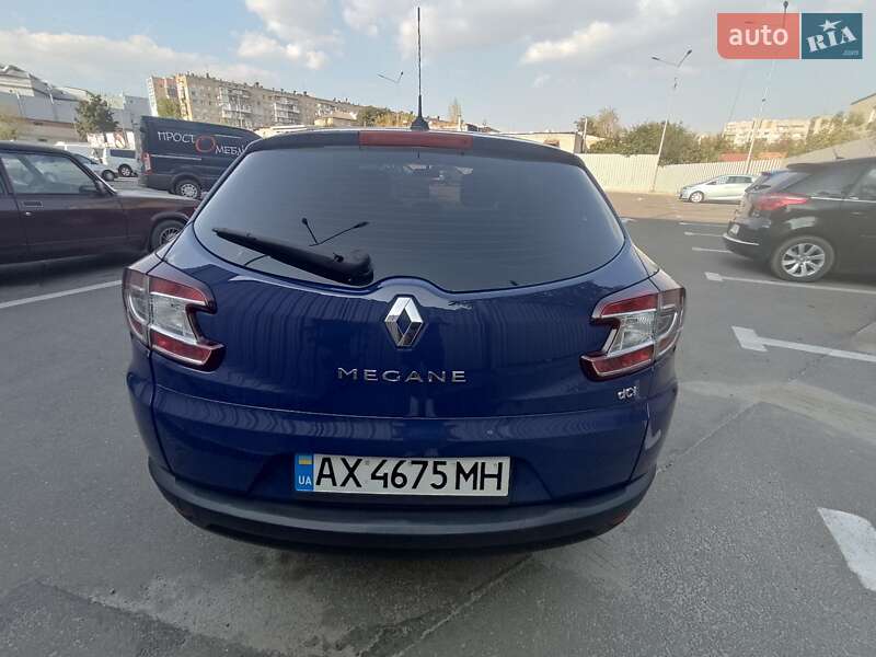 Универсал Renault Megane 2010 в Харькове