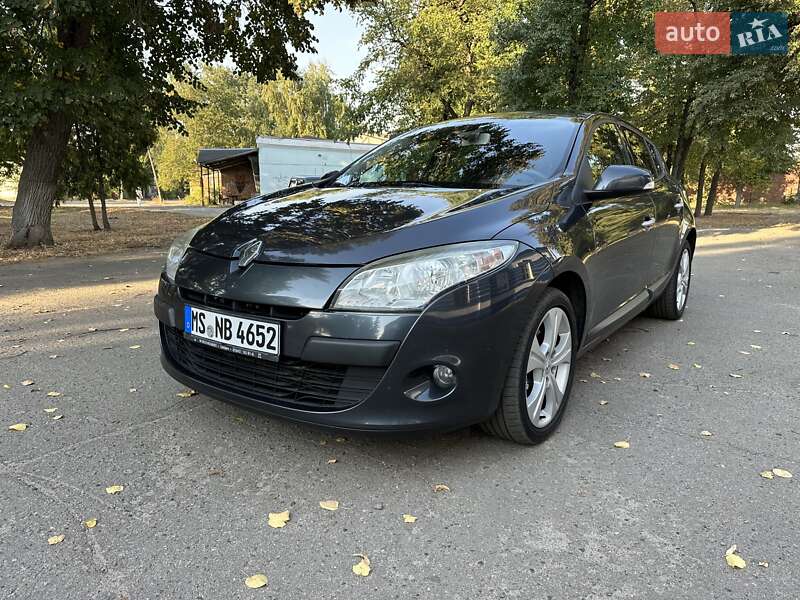 Renault Megane 2010