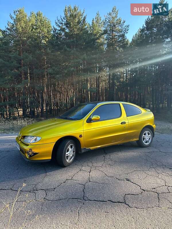 Хетчбек Renault Megane 1998 в Кременчуці фото 3 Хетчбек Renault Megane 1998 в Кременчуці