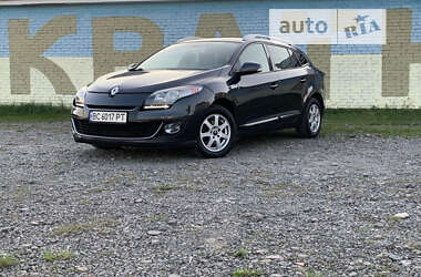 Универсал Renault Megane 2012 в Бориславе