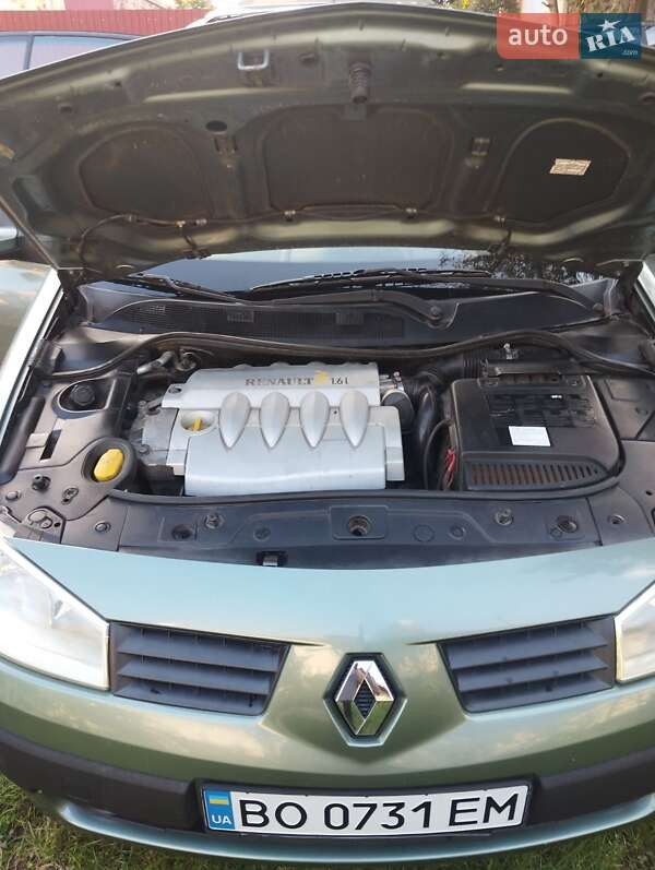 Хетчбек Renault Megane 2004 в Заліщиках