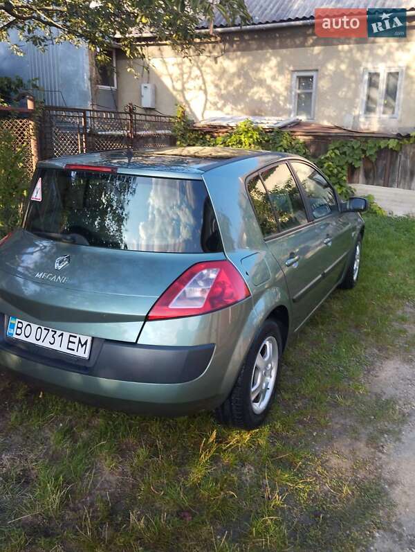 Хетчбек Renault Megane 2004 в Заліщиках