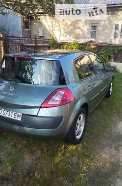 Хетчбек Renault Megane 2004 в Заліщиках