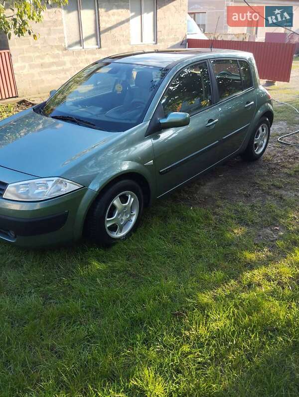 Хетчбек Renault Megane 2004 в Заліщиках