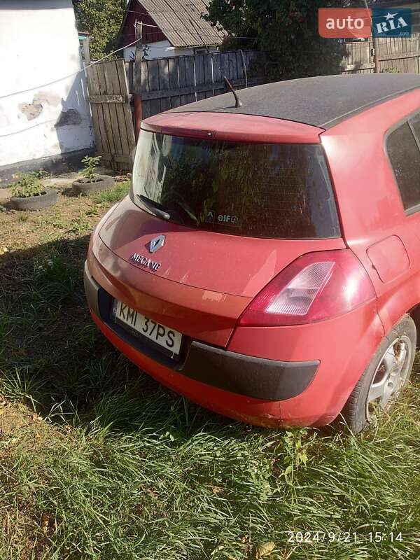 Седан Renault Megane 2003 в Черкассах