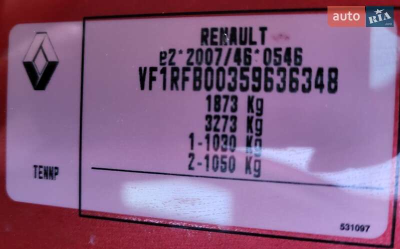 Универсал Renault Megane 2017 в Павлограде