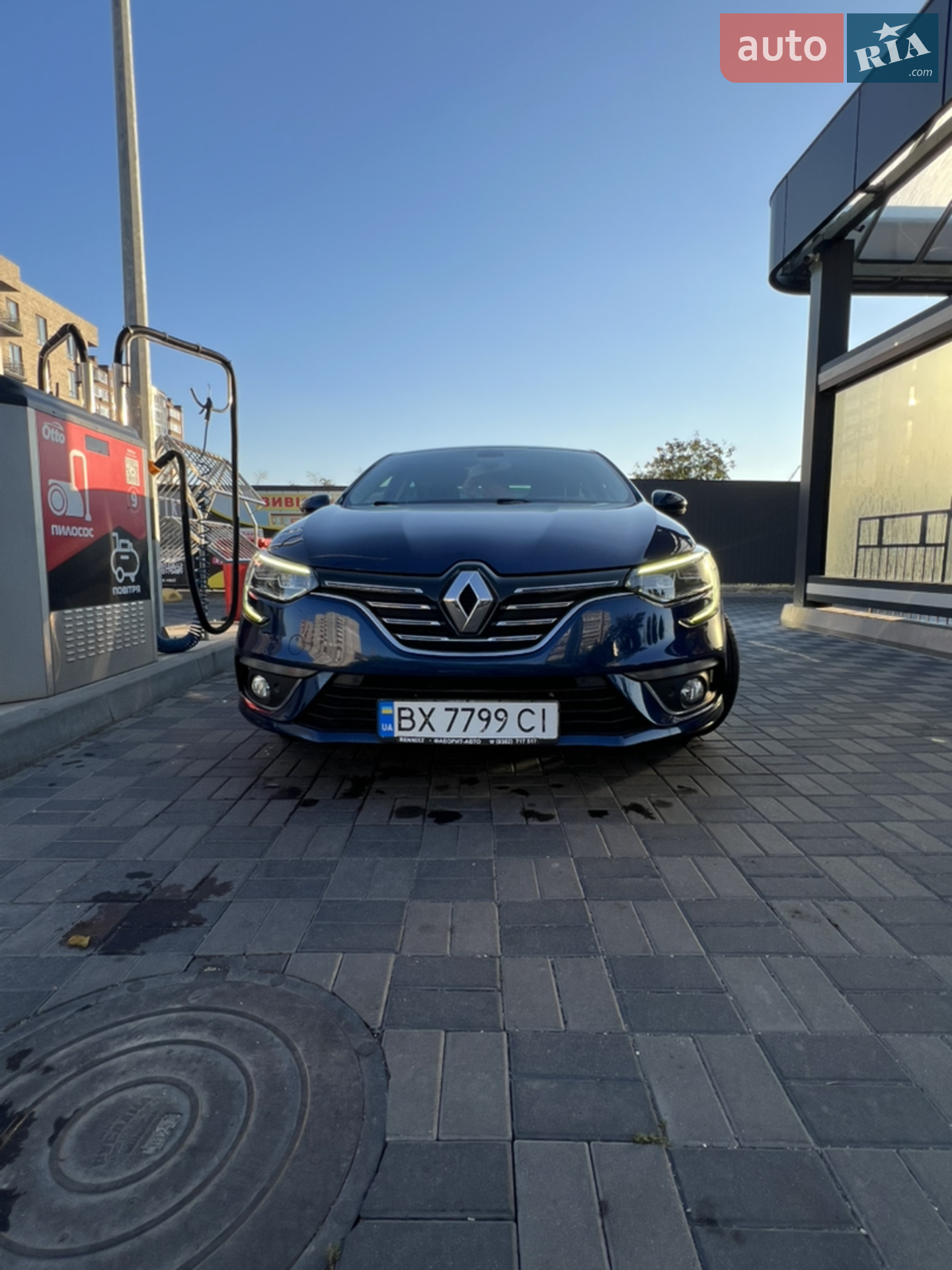 Renault Megane 2018 р.в