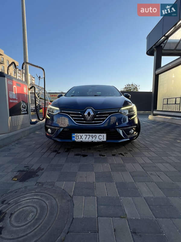 Седан Renault Megane 2018 в Хмельницькому
