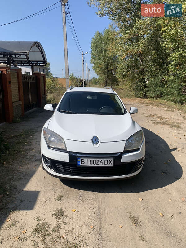 Универсал Renault Megane 2012 в Кременчуге