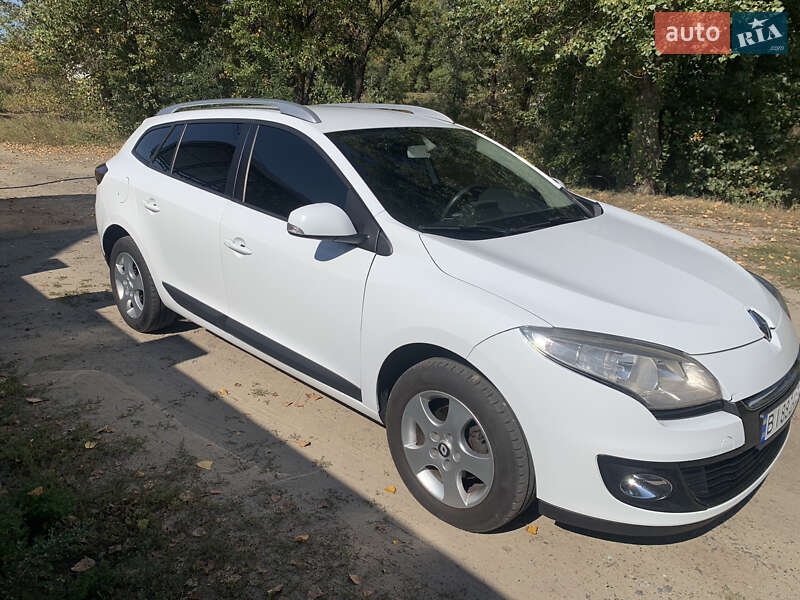 Универсал Renault Megane 2012 в Кременчуге