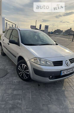 Седан Renault Megane 2004 в Луцке